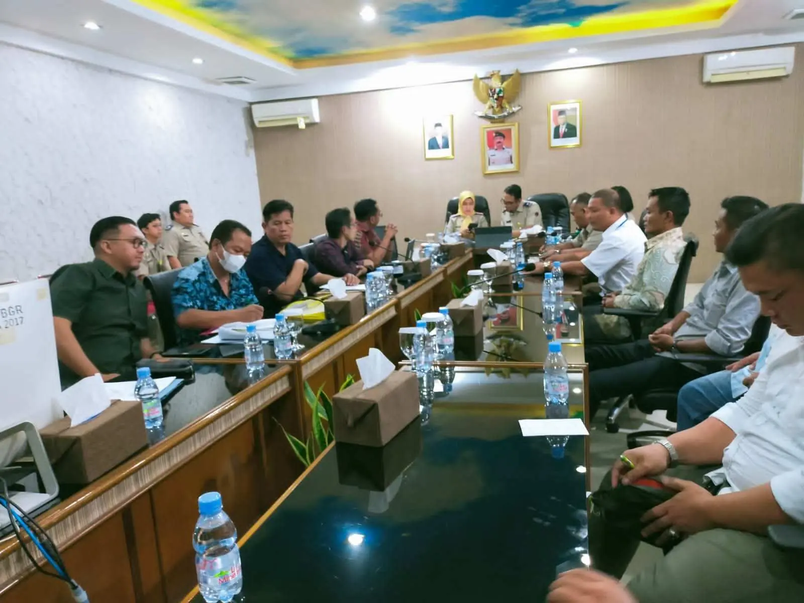 BPN Kabupaten Bogor Fasilitasi Mediasi Petani Penggarap Cipelang dengan PT. CSA Terkait Polemik Tanah SHGB