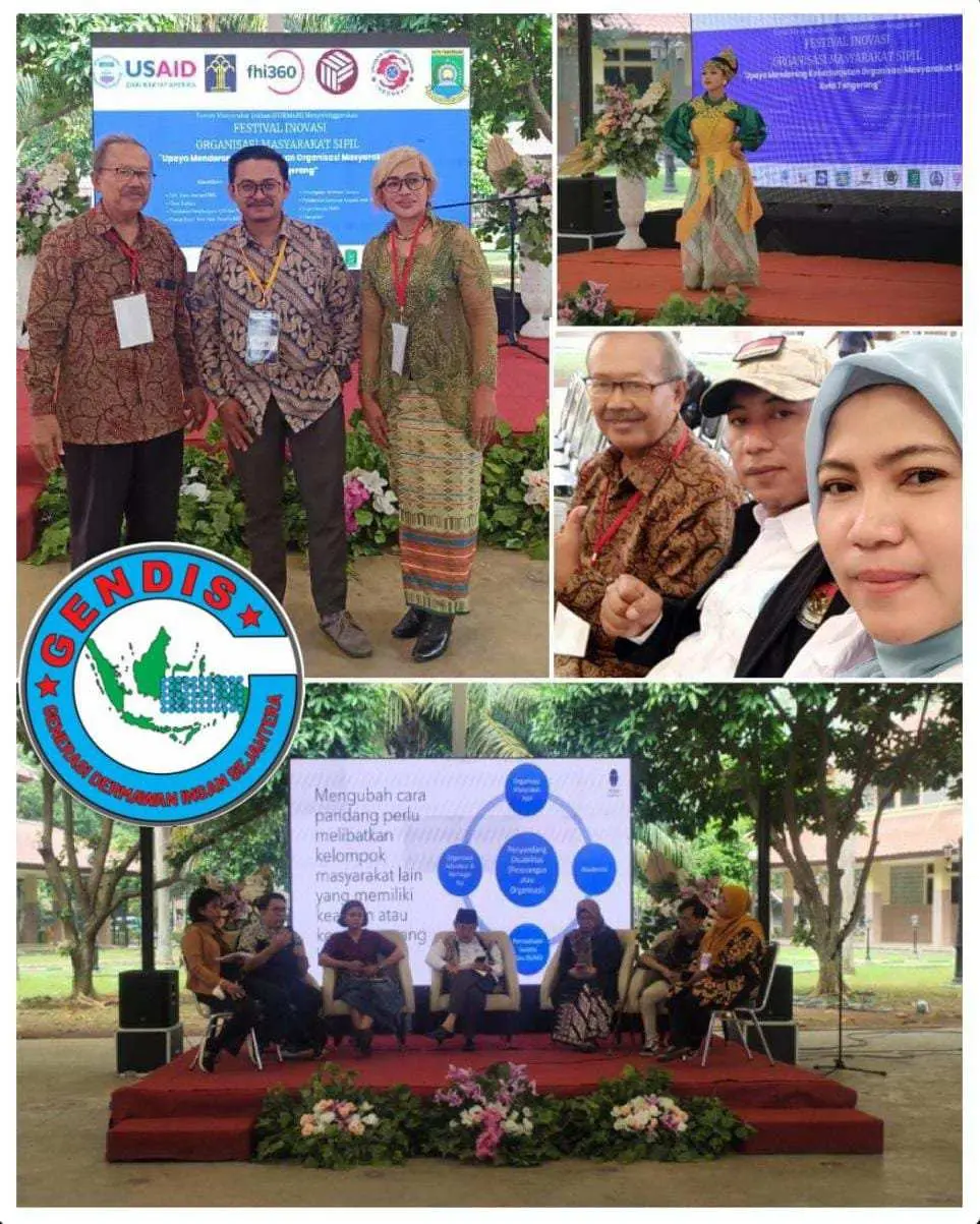Gendis Hadir & Berpartisipasi Dalam Festival Inovasi Organisasi Masyarakat Sipil