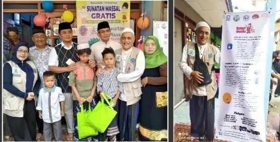 Bersinerginya Tim Yayasan Relawan Aksi Annaba (YRA ANNABA) dengan Tim Super Ring PT.Sunat Modern Indonesia (SNI) Menyambut Milad YRA ANNABA ke-5 dan LEBARAN ANAK YATIM-PIATU dengan Gelar Bhaksos SUNATAN MASSAL GRATIS YRA Annaba 2023