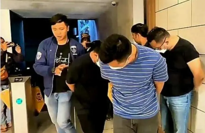 Tiga Petugas Imigrasi Bali  Diduga Terlibat Kasus TPPO Penjualan Ginjal Ditangkap Polisi 