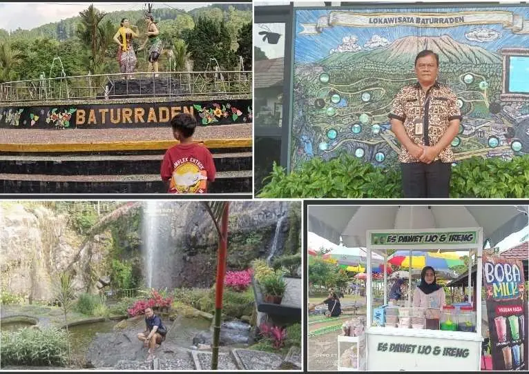 Dibangun Tahun 1967 dan luas 16.8 Hektar Taman Wisata Batu Raden Banyumas, Nyaman, Sejuk , Indah dan Banyak Wisatanya