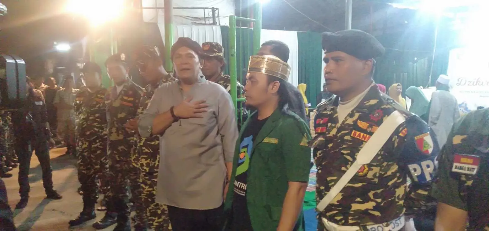 KH Junaedi Al-Baghdadi : Saya Bangga Malam Ini ,Lautan Tak Bertepi di Tablig Akbar Majelis Bahrun Biasahil Bintaro