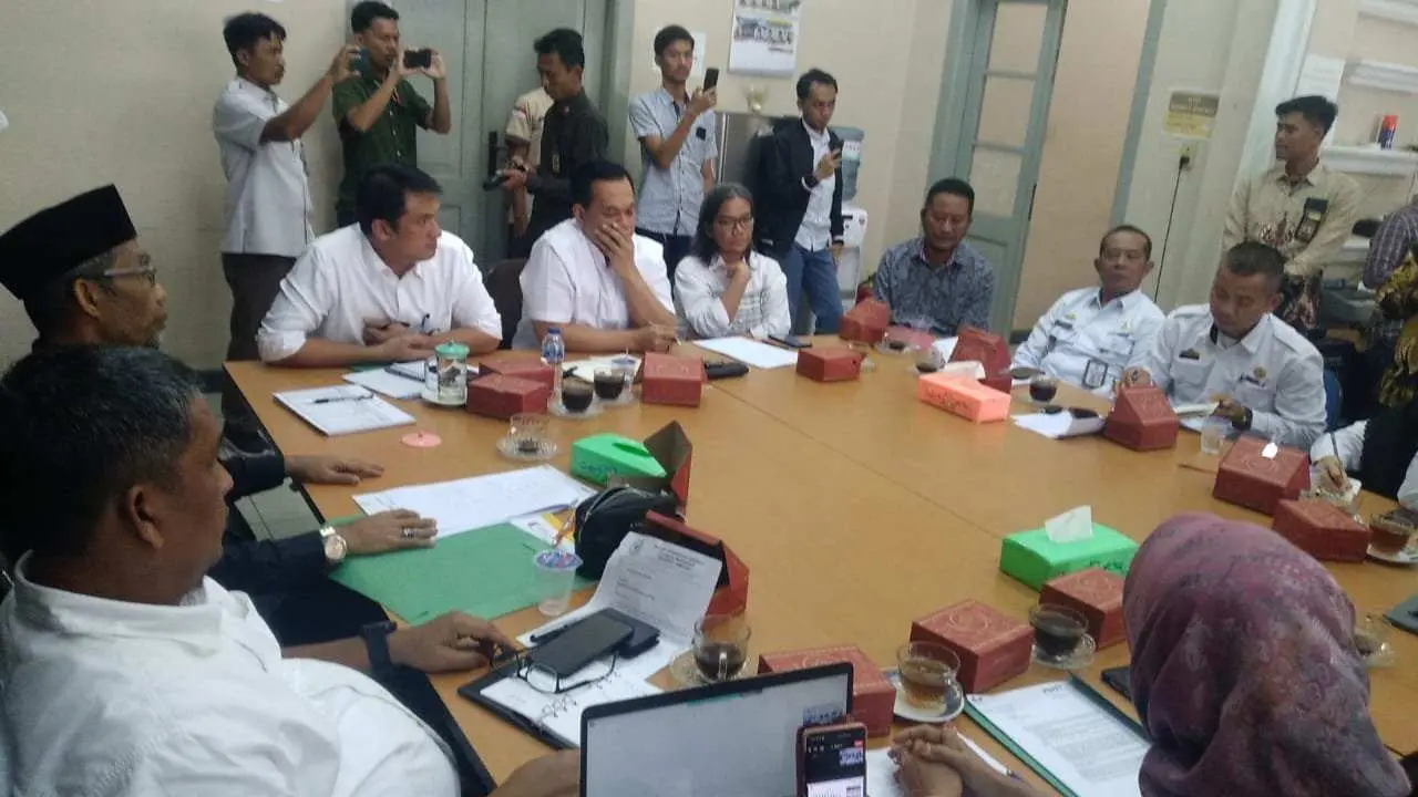 Rapat Dengan Ahli Waris Tanah Tanjung Kemala, PTPN7 Way Berulu Hanya Bisa Bercerita Tanpa Data