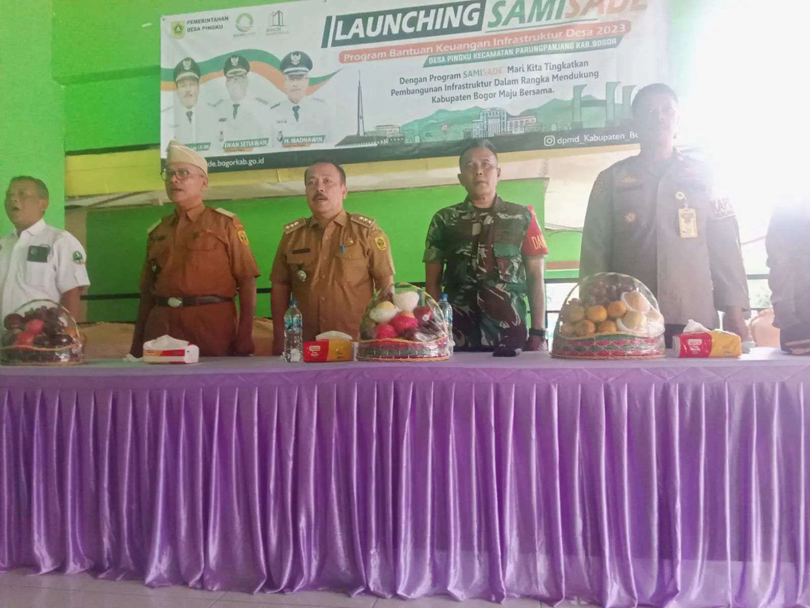 Desa Pingku Launching Program Samisade di Sambut Antusias Masyarakat