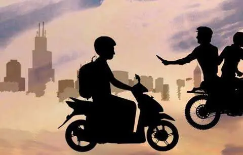 Waspada Modus Ranmor Pakai Benang Layangan di Depok Mulai Banyak Korban