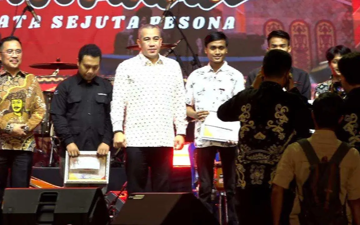 M. Rizky Assani Meraih Juara Pertama Dilomba Video Blog, Dihari Jadi Kabupaten Pesawaran Ke-16