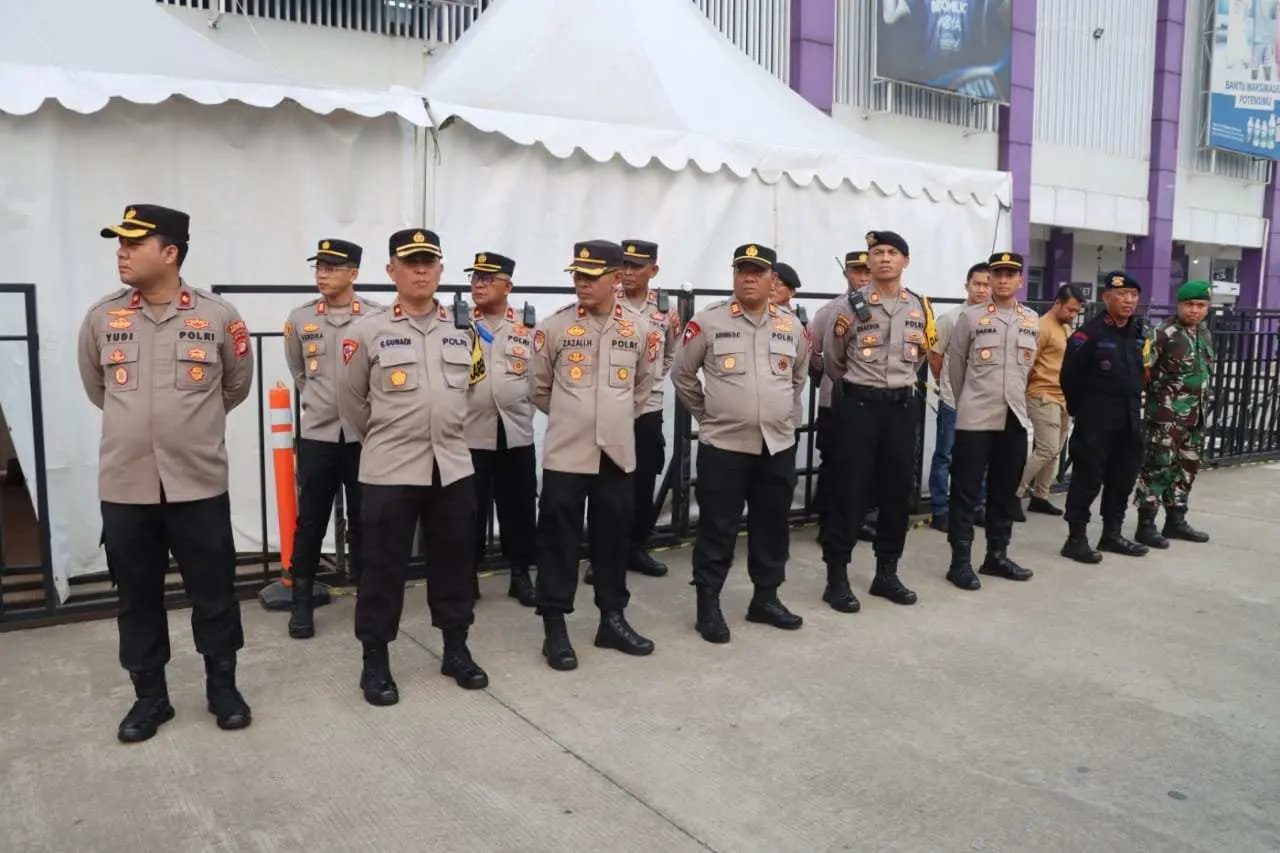 Polres Tangsel : 656 Personel Gabungan Amankan Laga Dewa United Vs Persik Kediri