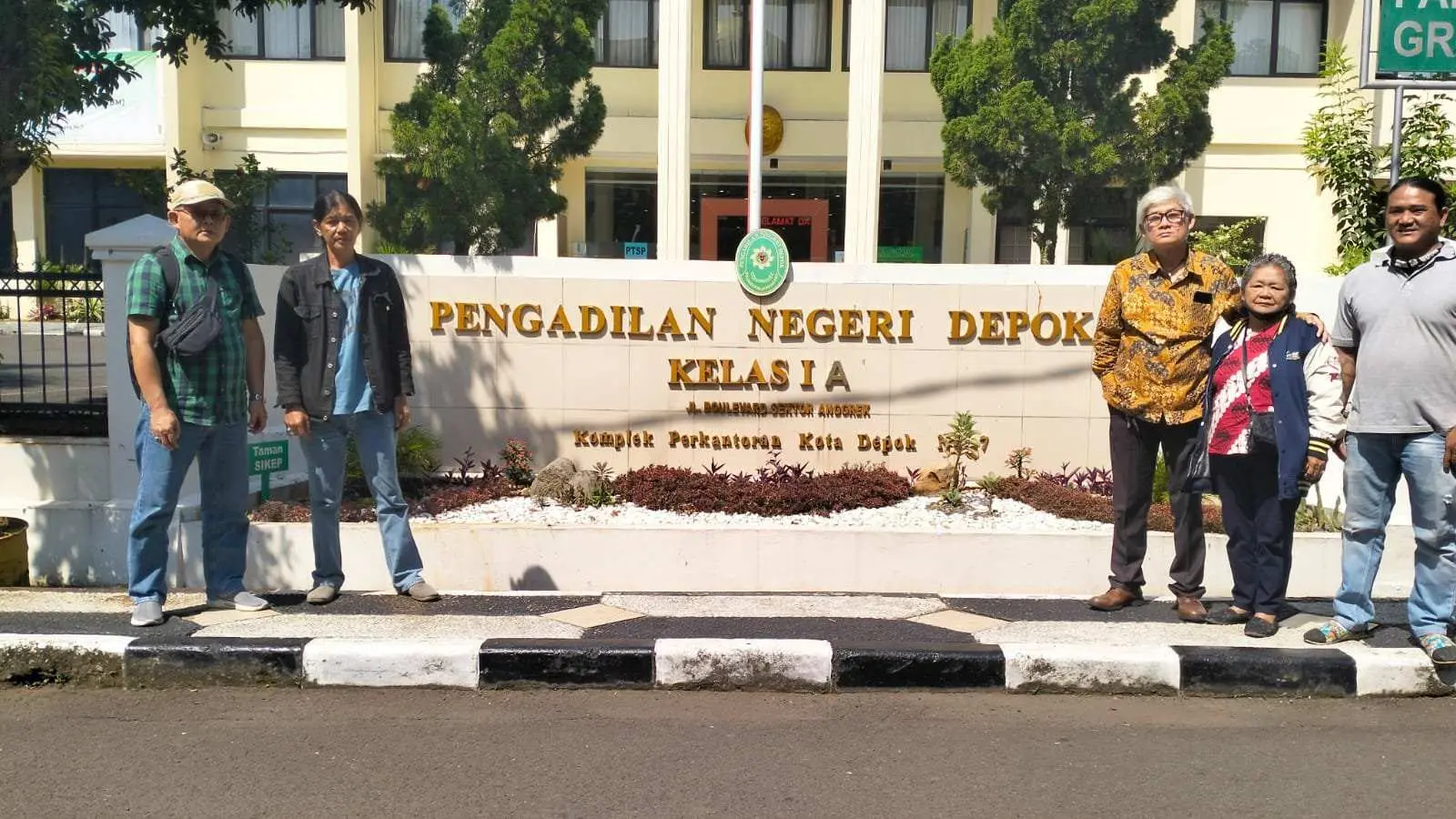 Kasus Sengketa Lahan, Ahli Waris Keluarga Tjie Djiem Hoat Optimis Menangkan Gugatan Atas Tanah Yayasan SMP SEGAR