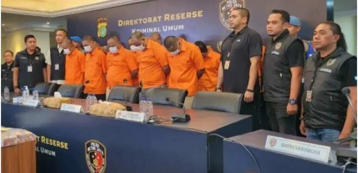 12 Tersangka Pelaku TPPO Penjual Organ Ginjal Jaringan Internasional Ditangkap Polisi