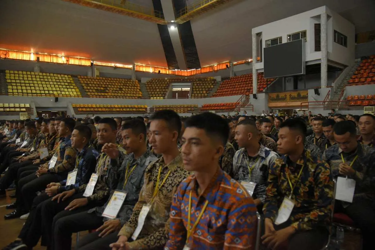 Kapolda Lampung Pimpin Sidang Kelulusan Bintara Polri Tahun Anggaran 2023/2024