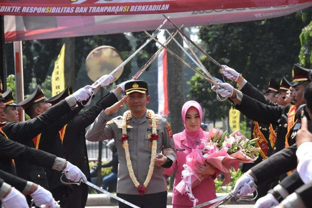 Kapolres Bogor Resmi Dijabat AKBP Rio Wahyu Anggoro