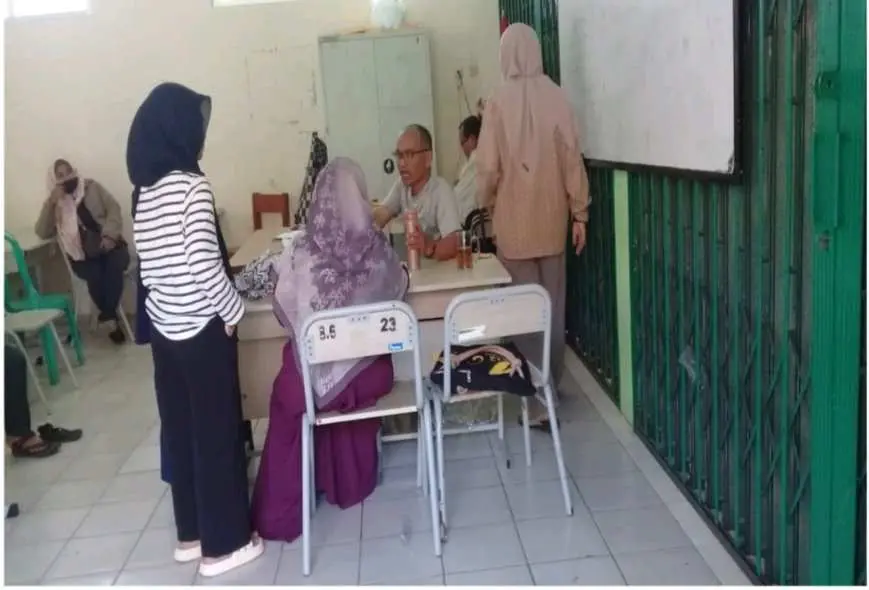 PPDB SMPN 1 TENJOLAYA BERJALAN AMAN DAN LANCAR. 11 Juli 2023