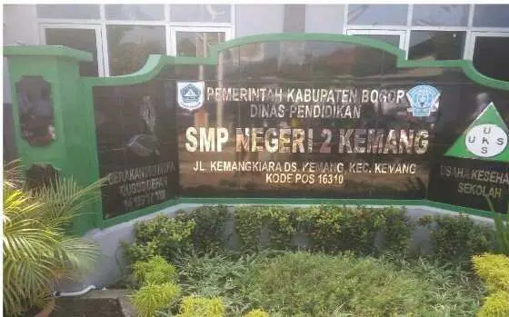 PPDB SMPN 2 Kemang Berjalan Aman Dan Lancar 10 Juli 2023