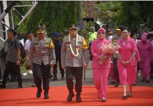 Kapolda Lampung Apresiasi Kinerja Personil Polres Lampung Utara