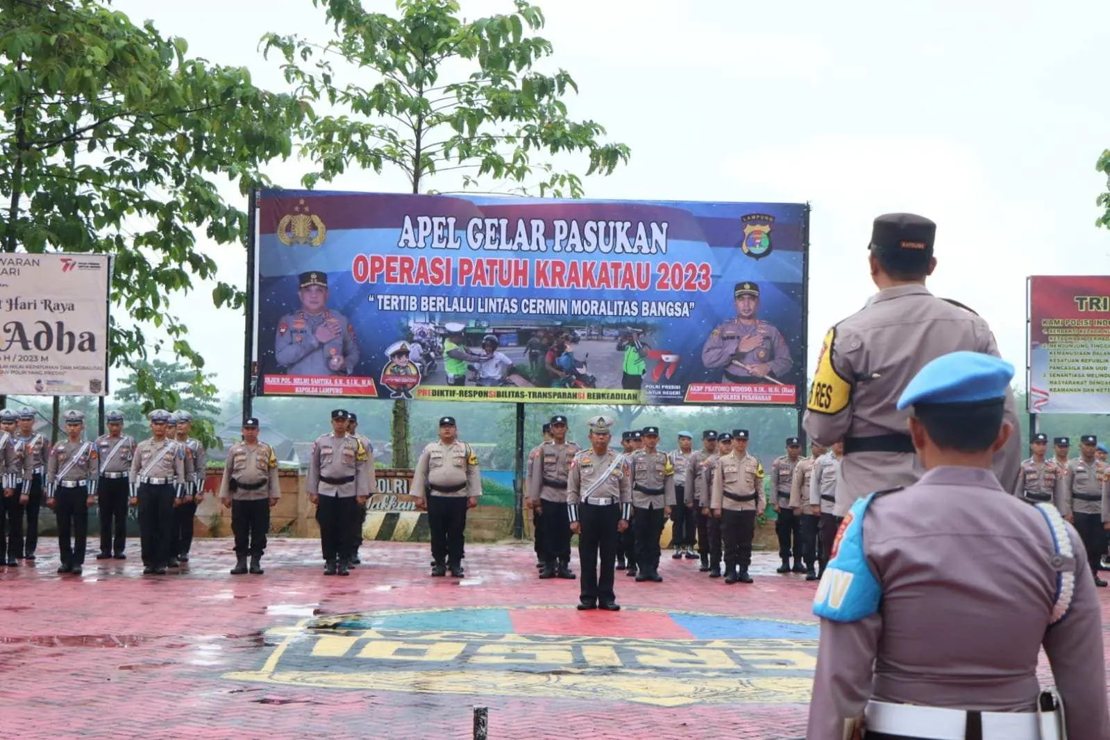 Operasi Patuh Krakatau 2023 Polres Pesawaran, Ini Jadwalnya 