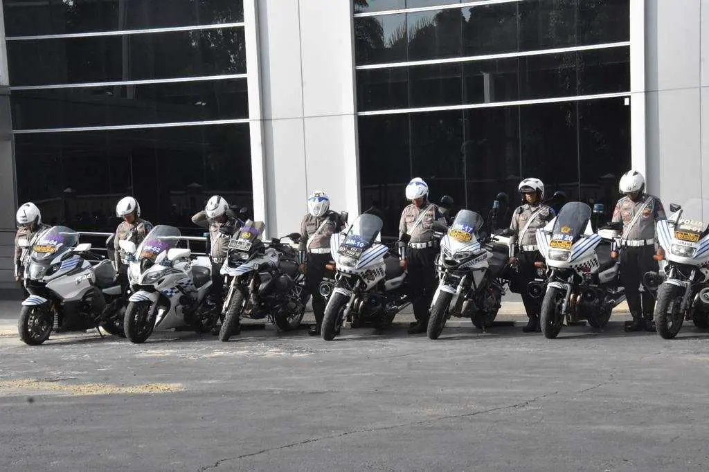 Polres Bogor Mulai Gelar Operasi Patuh Lodaya 2023, Pengendara Hindari Melakukan Pelanggaran Ini