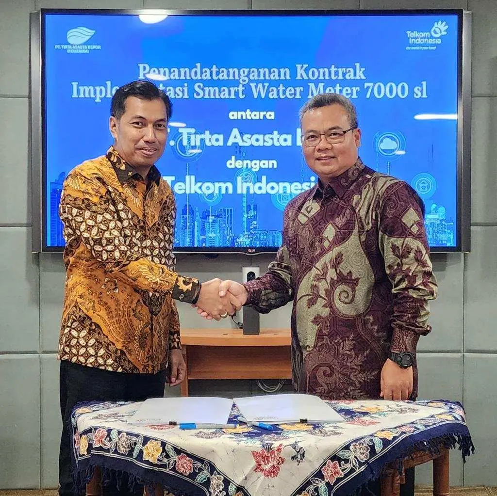 Smart Water Meter Jadi Andalan Tirta Asasta Dalam Fungsi Pengawasan Meter Air