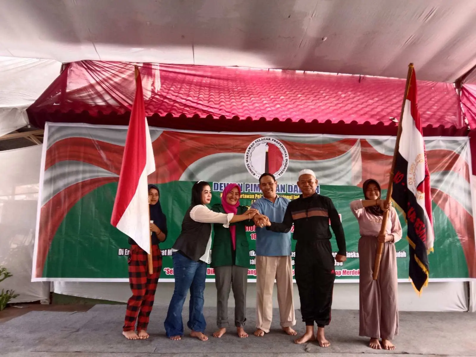 Jelang Pelantikan DPD KO-WAPPI Gelar Geladi Resik