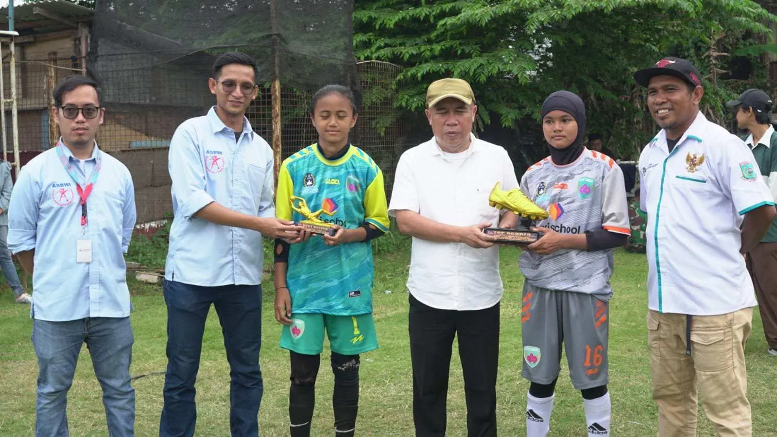 Tim Sepakbola Putri U15 Tangsel Kembali Juara Terbaik di Provinsi Banten