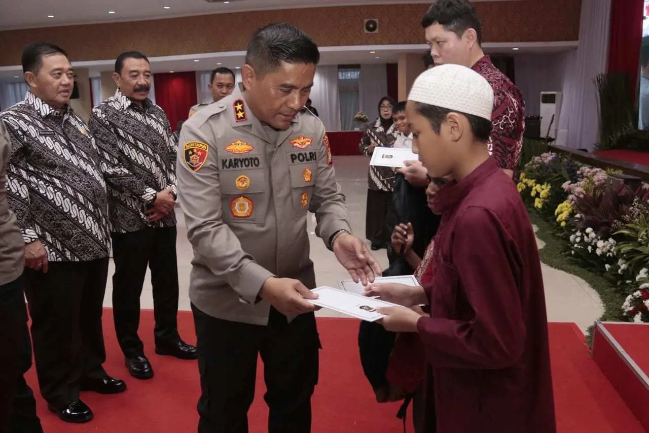 Peringatan Hut ke-24 Persatuan Purnawirawan Polri (PP Polri) Polda Metro Jaya