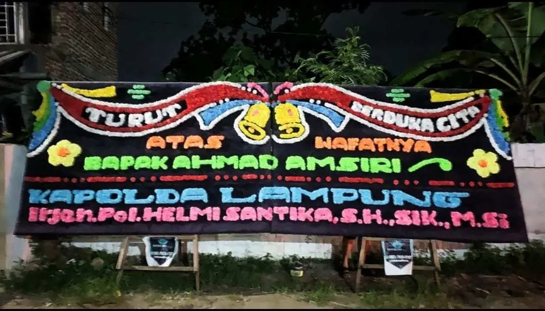 Wafatnya Ayahanda Jamal Tribun Lampung Dibanjiri Ucapan Belasungkawa