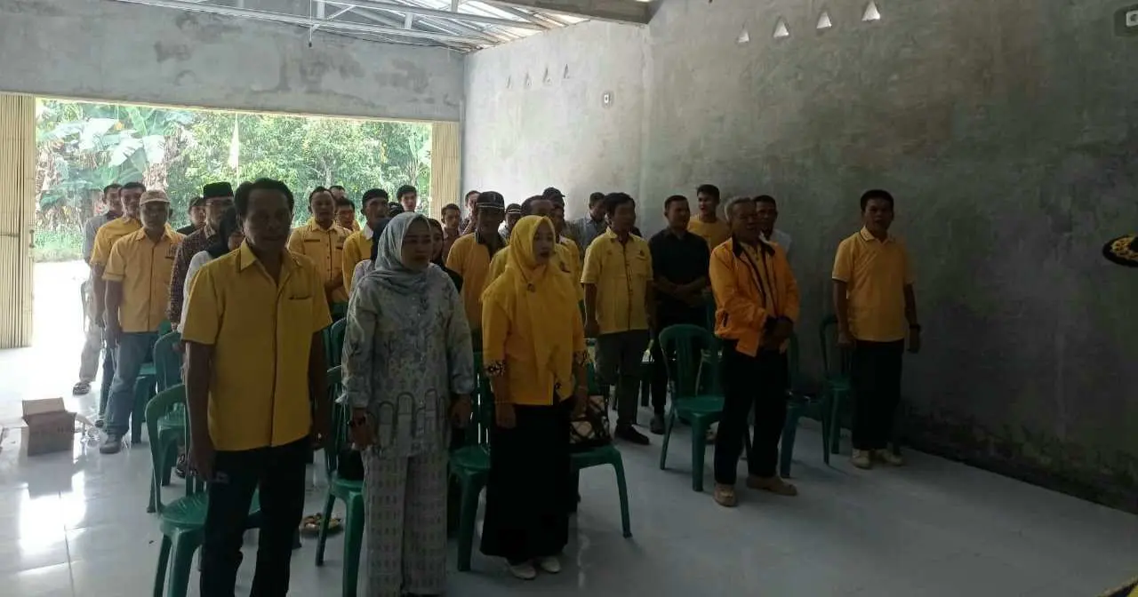 DPD Partai Golkar Pesawaran Tegaskan Yusak Calon Tunggal Bupati di Pilkada 2024