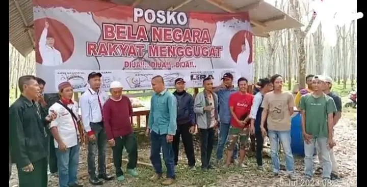 Terkait Statemen Ketum SPPN VIl, Saprudin Tanjung: Itu Bisa Memicu Konflik