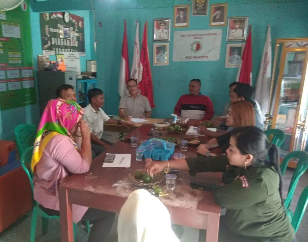 DPD KO-WAPPI Pesawaran Gelar Rapat Koordinasi Jelang Pelantikan