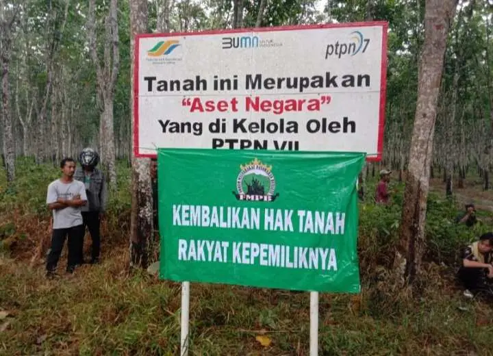 Kades Taman Sari Bantah Hilangnya Mata Pencarian Karyawan PTPN 7 Way Berulu Pasca Demonstrasi Warga 
