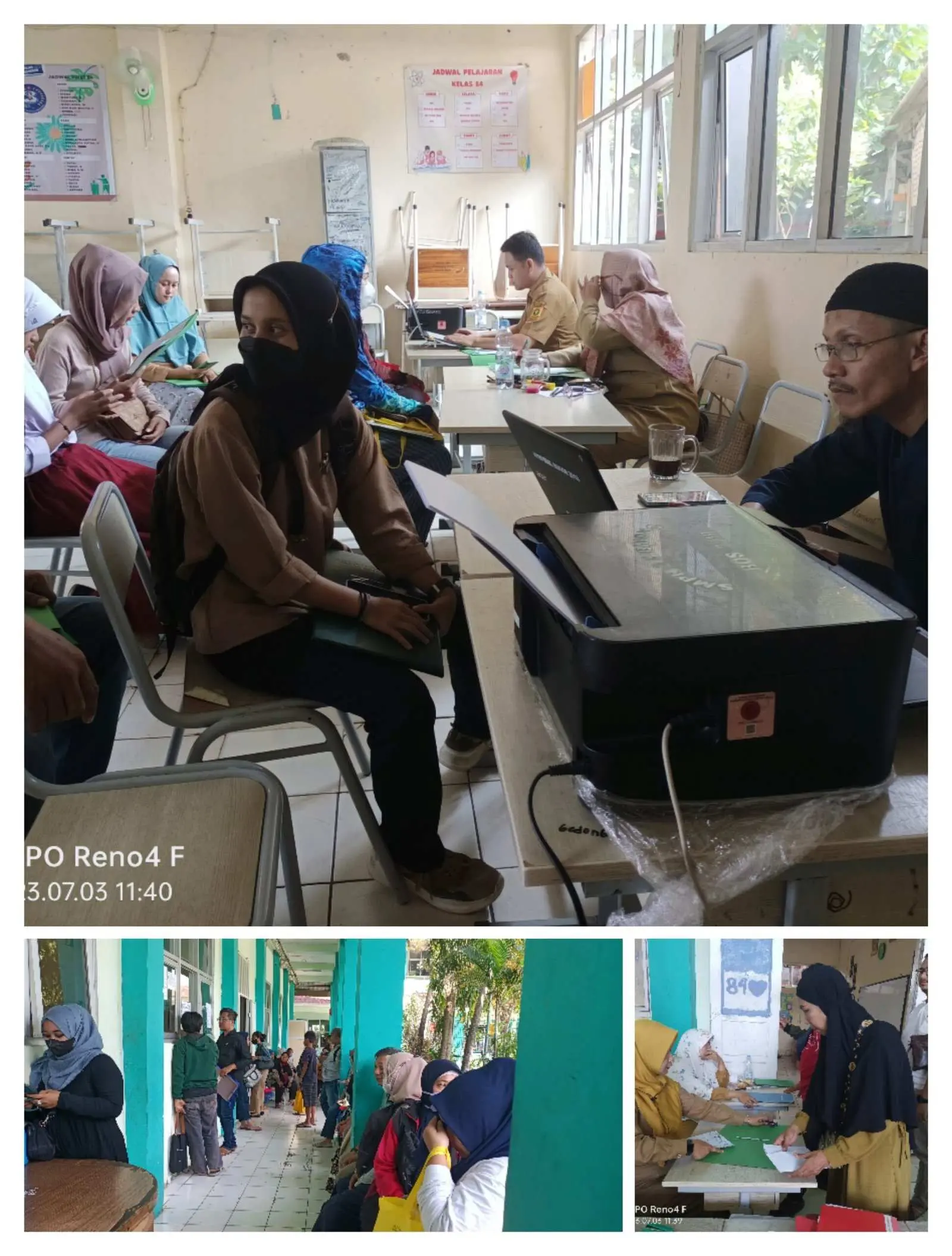 PPDB SMP Resmi Dibuka Hari Ini, Antusias Calon Siswa Ke Sekolah Negeri Membludak