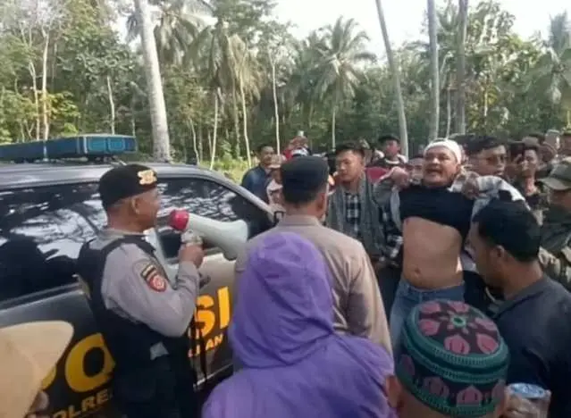 Brimob Bersenjata Lengkap Jaga Areal Perkebunan PTPN 7 Way Berulu, Saprudin: Justru Menjadi Bukti Bahwa Yang Kita Lakukan ini Adalah Benar