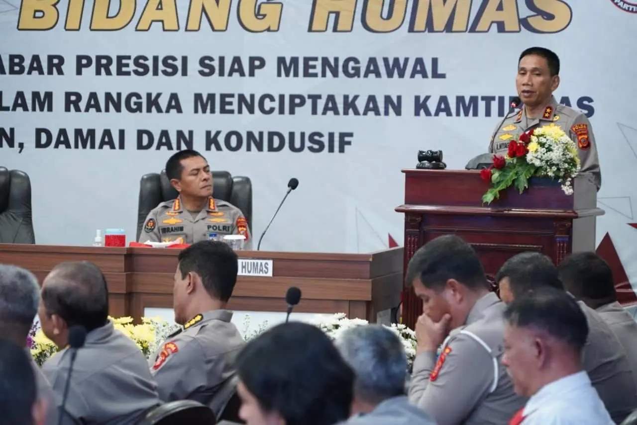 Kapolda Jabar Minta Bidang Humas Terus Tingkatkan Kolaborasi dengan Media