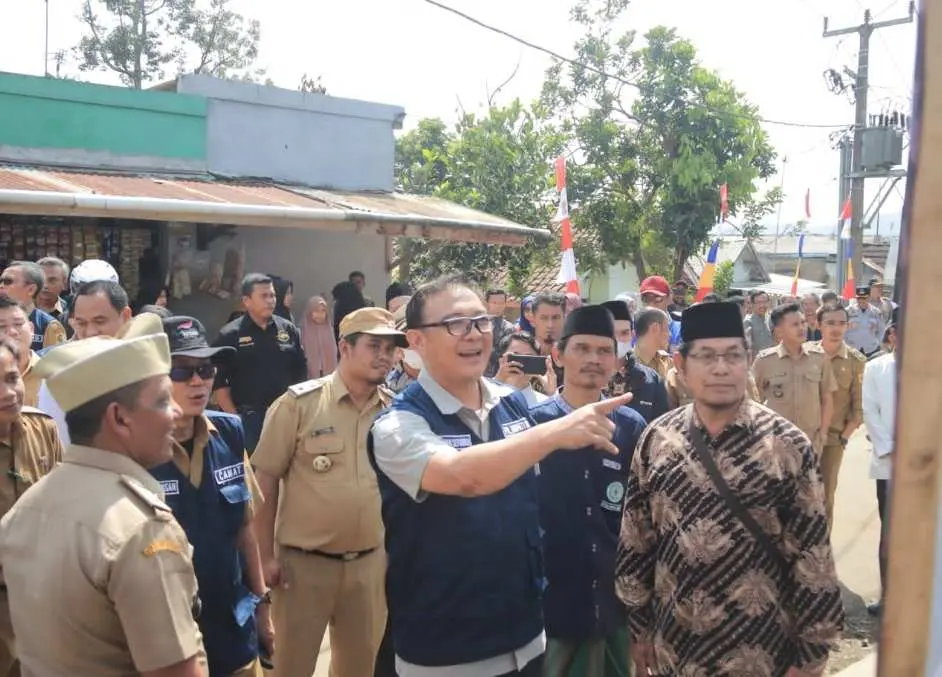 Plt Bupati Bogor Minta Akses dan Potensi Wisata di Sukamakmur Dioptimalkan