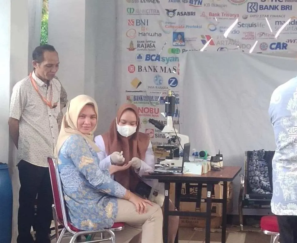 OJK Provinsi Lampung Gelar Kegiatan Sosialisasi Kesehatan Bagi Pegawainya