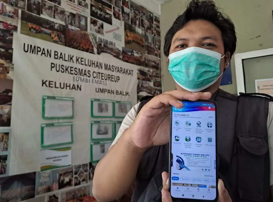 Melalui Aplikasi Klinisa, Puskesmas Citeureup Hadirkan Layanan Dalam Satu Genggaman