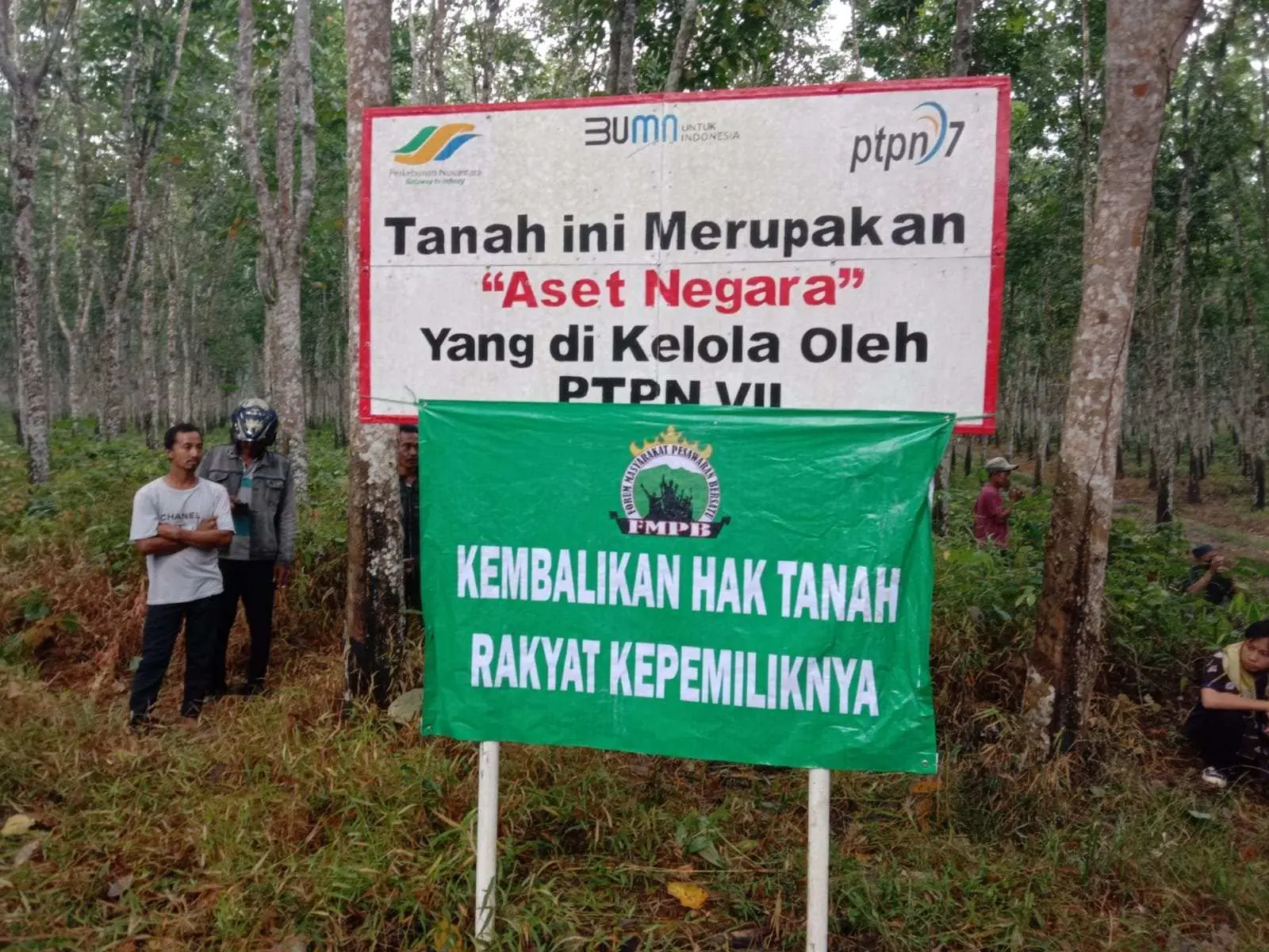 Terkait Lahan PTPN7 Way Berulu, Sarifudin Tanjung: Jangan Ragu Perjuangkan Kebenaran dan Hak