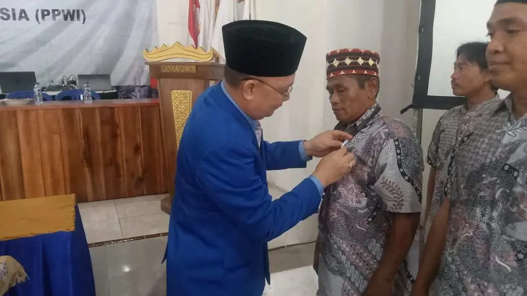 Tejo Resmi Nahkodai DPC PPWI Kabupaten Pesawaran