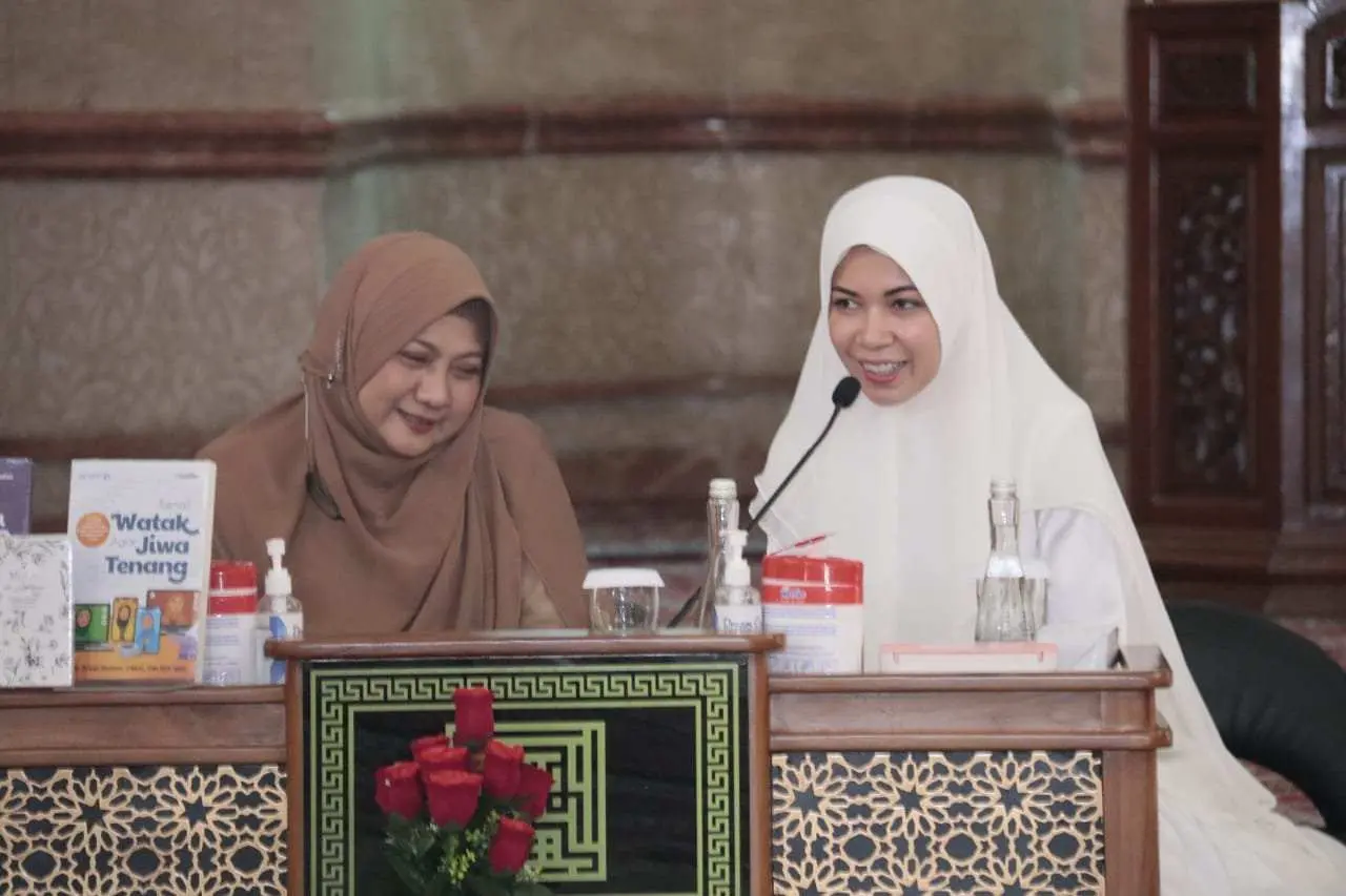 PD Bhayangkari Metro Jaya Gelar Pengajian Rutin Tingkatkan Nilai Rohani dan Mental