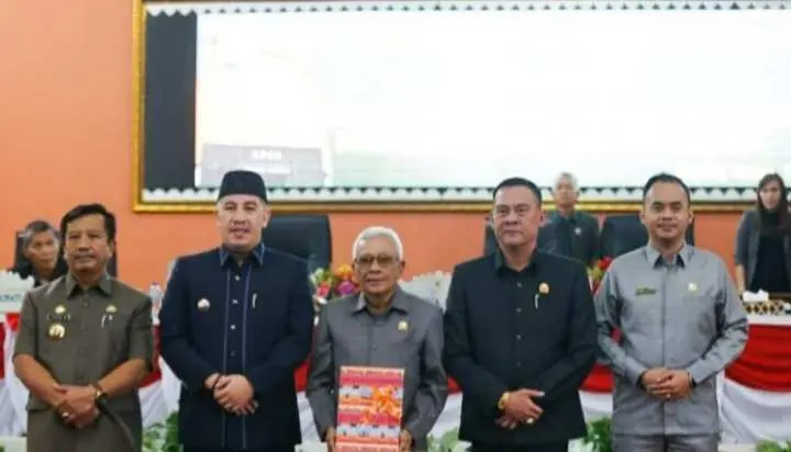 Kabupaten Pesawaran 7 Kali Peroleh Opini WTP Dari BPK