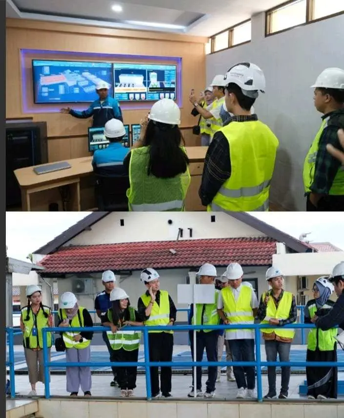 PT. Tirta Asasta Kota Depok Berikan Edukasi Pengelolaan Air Bersih di SDIT Nurul Fikri