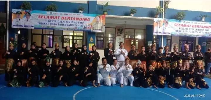 SMPN 28 Jadi Tuan Rumah O2SN Kota Tangerang