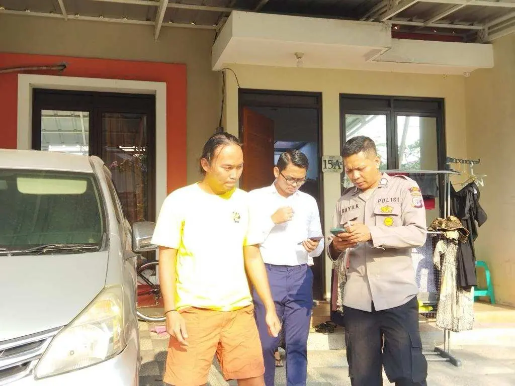Polsek Ciomas Dalami Aksi Pembobolan Rumah Warga di Kota Batu