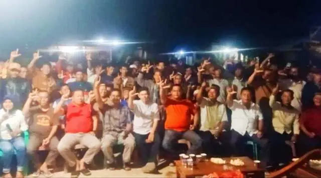 Ratusan Warga Desa Taman Sari Tuntut HGU Tanah Yang Dikelola PTPN7 Way Berulu