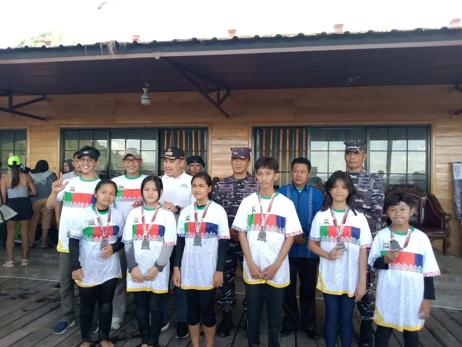 Atlet Dari Tiga Negara Ramaikan Perlombaan Stand Up Paddle Championship Lampung Open 2023