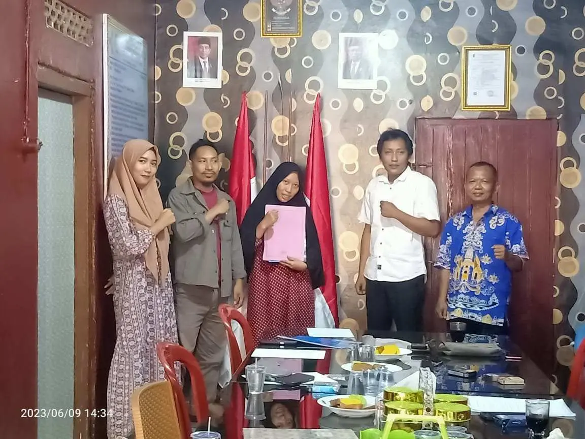 DPC Hofagi Lamsel Resmi Mendapatkan SK
