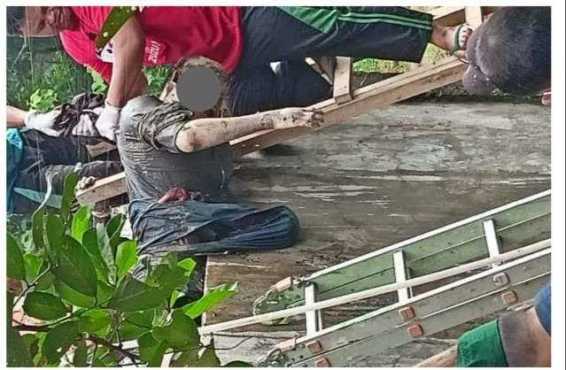 Santri di Leuwiliang Ditemukan Sudah Membusuk di Septic tank