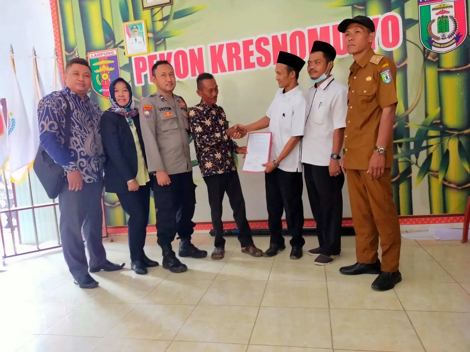 Perselisihan Oknum Guru MTs Guppi Dengan Murid Berakhir Damai