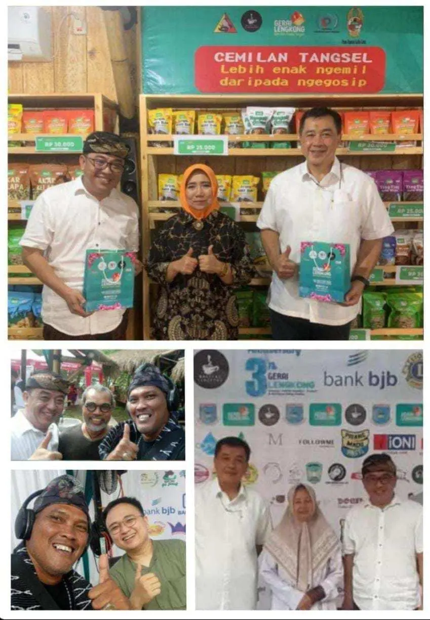 Dalang & Gemini Booth Hadir Berpartisipasi Meramaikan HUT Gerai Lengkong ke 3 Tahun