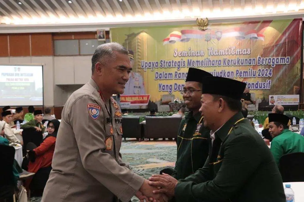 Dirbinmas Polda Metro Jaya Gelar Seminar Kamtibmas