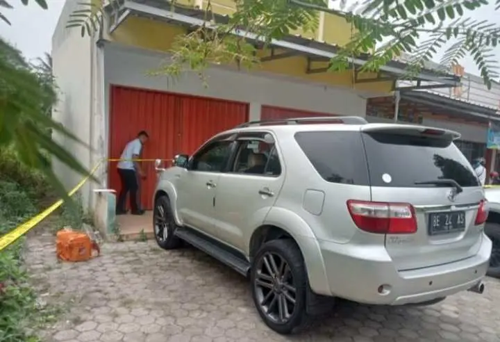 Sindikat Pencuri Dengan Beraksi Pecah Kaca Mobil Beraksi Di Kantor Dinas Perpustakaan Pesawaran